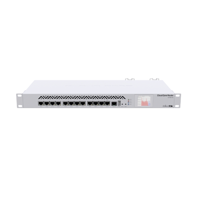 Thiết bị cân bằng tải Router MikroTik CCR1016-12G chịu tải 1500 user