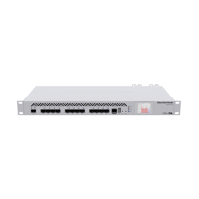 MikroTik CCR1016-12S-1S+, Thiết bị cân bằng tải Router chịu tải 1500 user