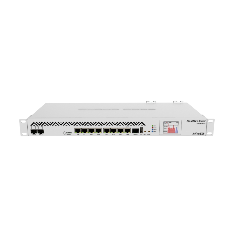 MikroTik CCR1036-8G-2S+, Thiết bị cân bằng tải Router chịu tải 5000 user