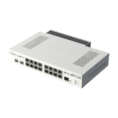 MikroTik CCR2004-16G-2S+PC, Thiết bị cân bằng tải Router chịu tải 1000 users