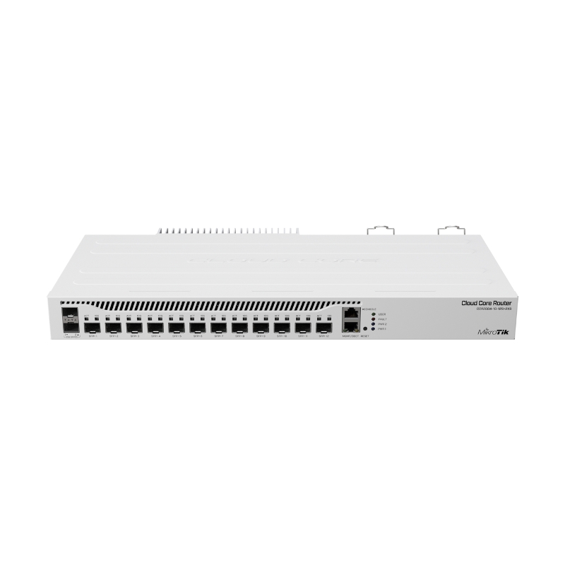 Thiết bị cân bằng tải Router MikroTik CCR2004-1G-12S+2XS