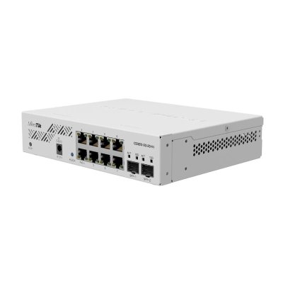 Switch MikroTik CSS610-8G-2S+IN