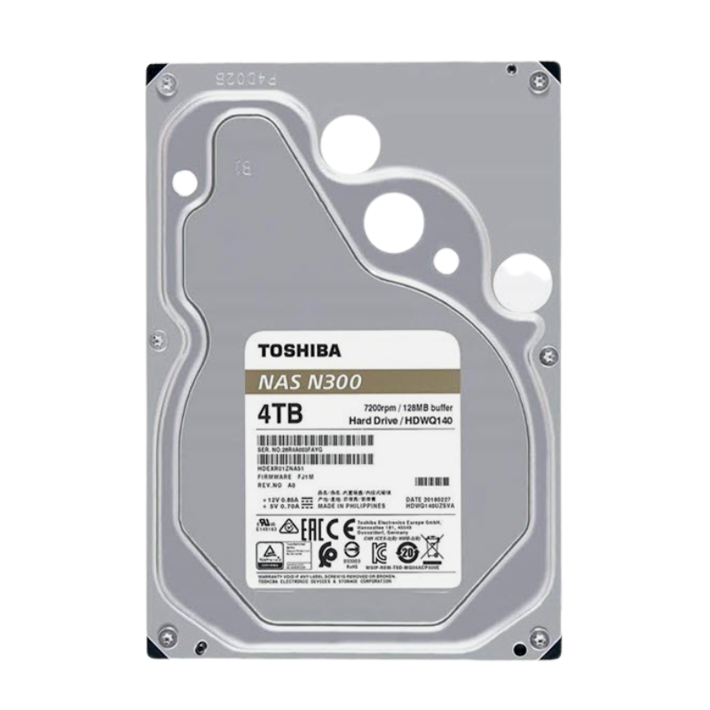 Ổ cứng NAS Toshiba N300 4TB (HDWG440UZSVA)