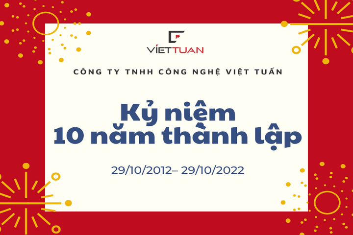Việt Tuấn kỷ niệm 10 năm thành lập công ty