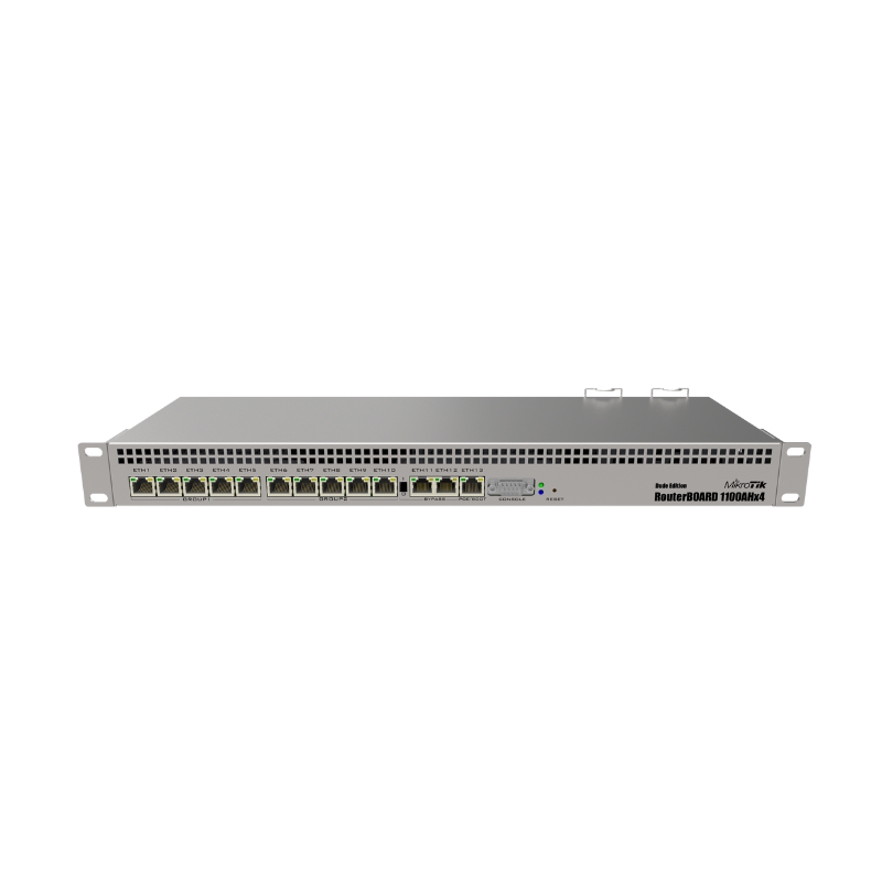 MikroTik RB1100AHx4 Dude Edition (RB1100Dx4), Thiết bị cân bằng tải Router chịu tải 500 user