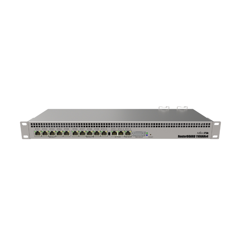Thiết bị cân bằng tải Router MikroTik RB1100AHx4 (RB1100x4)