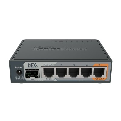 MikroTik RB760iGS (hEX S), Thiết bị cân bằng tải router chịu tải 80-100 user