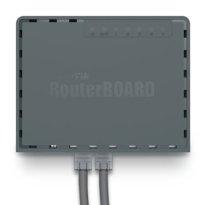 Thiết bị cân bằng tải Router MikroTik RB760iGS (hEX S), chịu tải 80-100 user