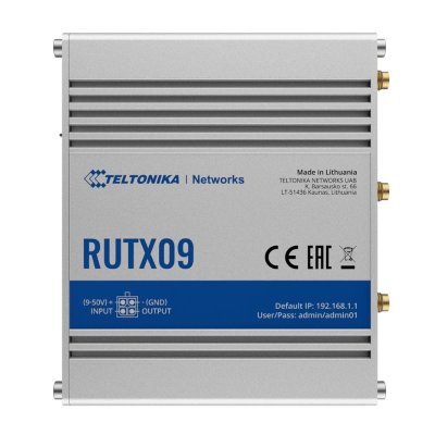 Router 3G/4G công nghiệp Teltonika RUTX09 Dual SIM 4G LTE CAT6