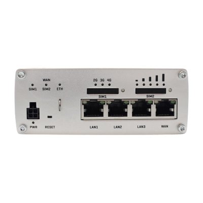 Router 3G/4G công nghiệp Teltonika RUTX09 Dual SIM 4G LTE CAT6