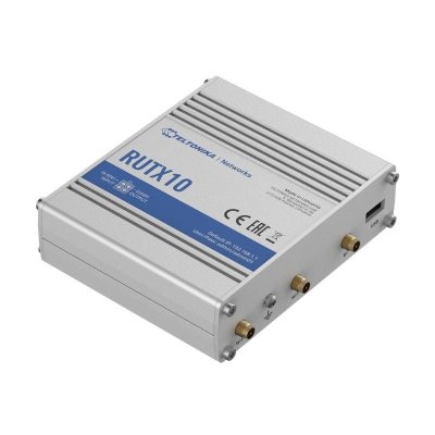 Router công nghiệp Teltonika RUTX10, wifi 5 chuẩn Wave 2 MU-MIMO 867 Mbps hỗ trợ 150 user