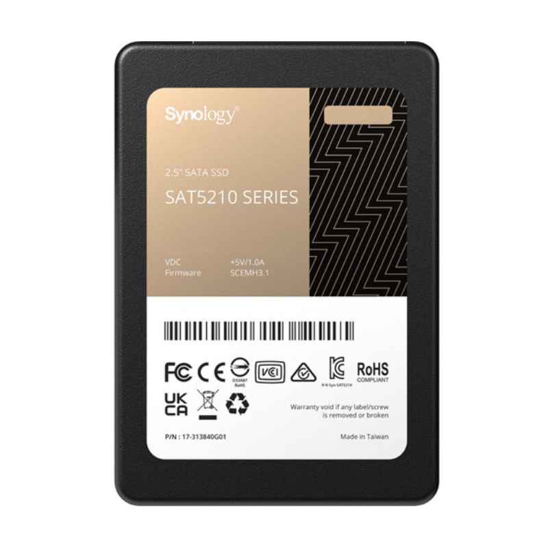 Ổ cứng SSD Synology 480GB 2.5 inch SATA 6 Gb/s (SAT5210-480G)