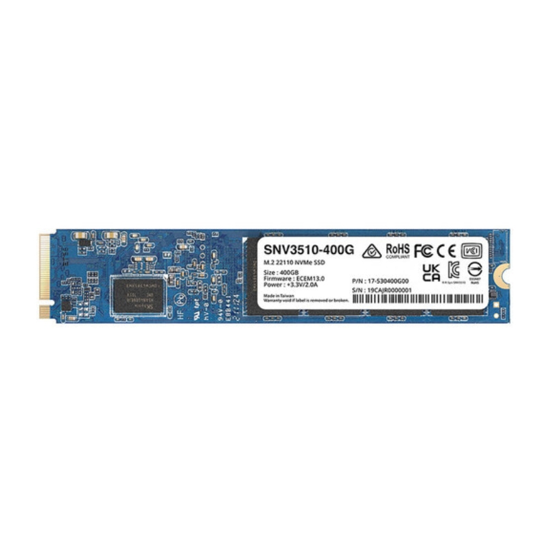 Ổ cứng SSD Synology 400GB M.2 22110 NVMe (SNV3510-400G)
