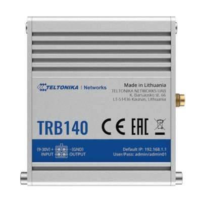Gateway 3G/4G công nghiệp Teltonika TRB140