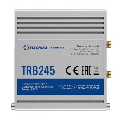 Gateway 3G/4G công nghiệp Teltonika TRB245
