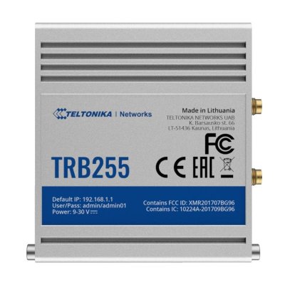 Gateway 3G/4G công nghiệp Teltonika TRB255, Dual SIM 4G