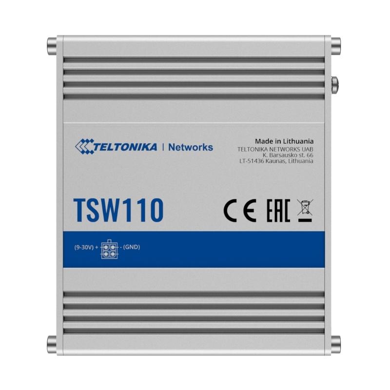 Unmanaged Industrial Switch Teltonika TSW110