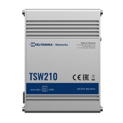 Switch công nghiệp Teltonika TSW210, 2 x SFP, 8x Gigabit Ethernet Ports