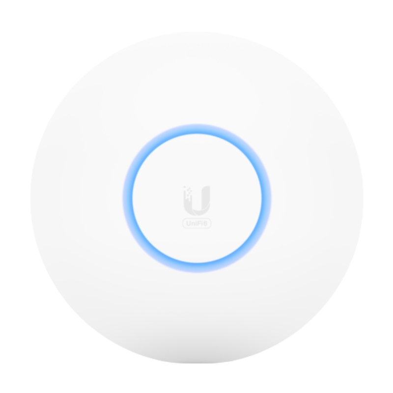 Bộ phát wifi UniFi U6 Enterprise, chuẩn Wifi 6E, 10.2Gbps, 600+ users