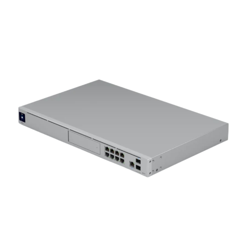 Thiết bị cân bằng tải Router Ubiquiti Dream Machine Pro (UDM-PRO), 9 Ports Router Gigabit PoE, 2 SFP Ports