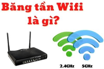 Băng tần Wifi là gì? Các loại băng tần phổ biến nhất hiện nay