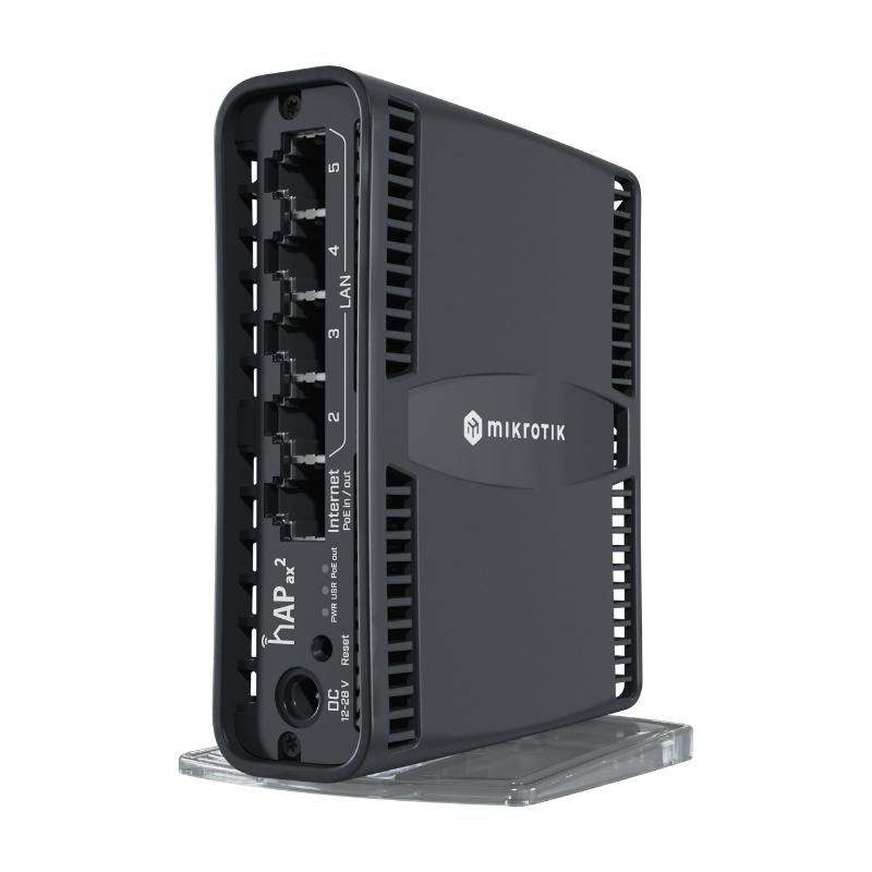 Router wifi MikroTik hAP ax2 (C52iG-5HaxD2HaxD-TC)