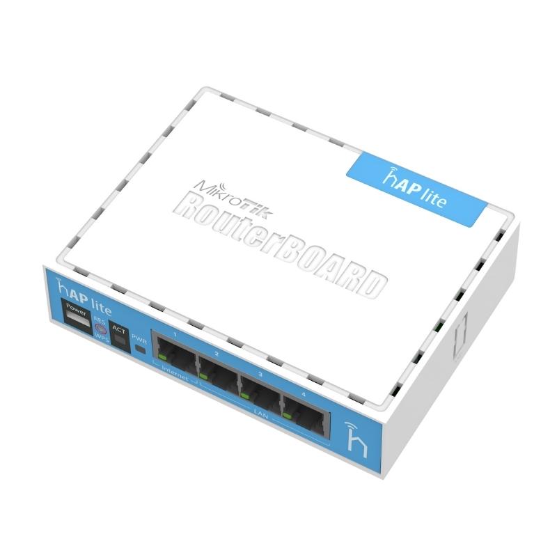 Router wifi MikroTik hAP lite (RB941-2nD)