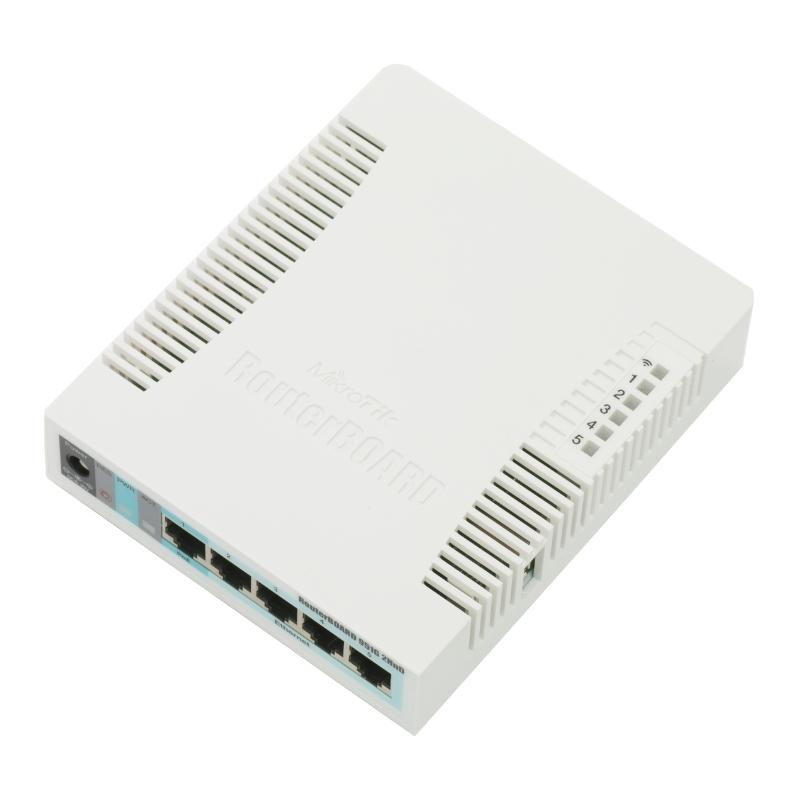 Router wifi MikroTik RB951G-2HnD