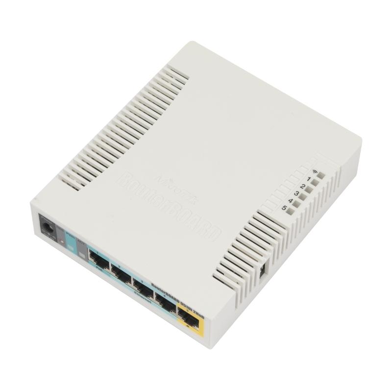 Router wifi MikroTik RB951Ui-2HnD