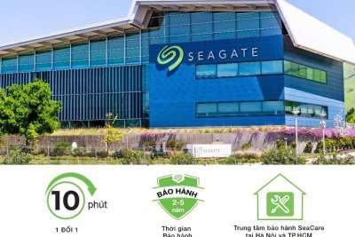 Chính sách và quy trình bảo hành của ổ cứng Seagate chính hãng tại Trung tâm bảo hành Seagate Việt Nam