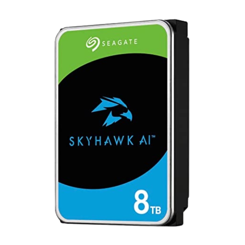 Ổ cứng Seagate SkyHawk AI 8TB, 3.5