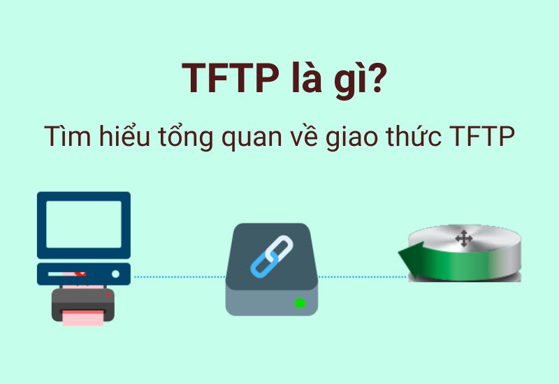TFTP là gì? Tìm hiểu tổng quan về giao thức TFTP