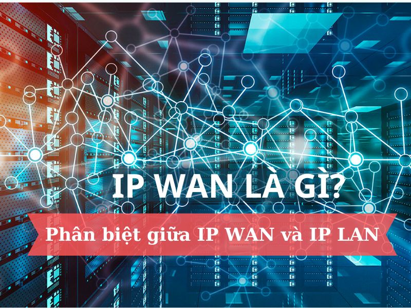IP WAN là gì? Phân biệt sự khác nhau giữa IP WAN và IP LAN