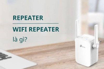Repeater, Wifi Repeater là gì? Chức năng và cách hoạt động