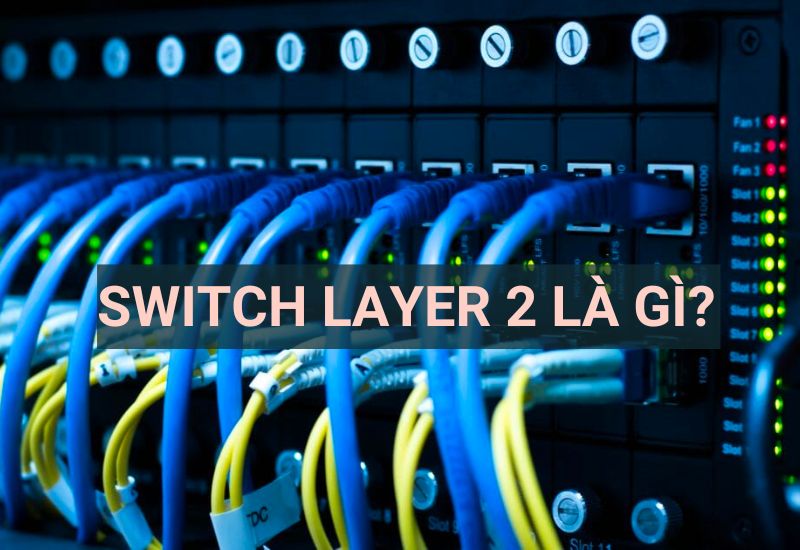 Switch Layer 2 là gì? Chức năng, đặc điểm của switch Layer 2