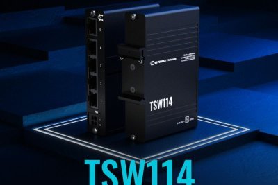 Teltonika TSW114 - Giải pháp tối ưu cho các hệ thống nhà máy, khu công nghiệp