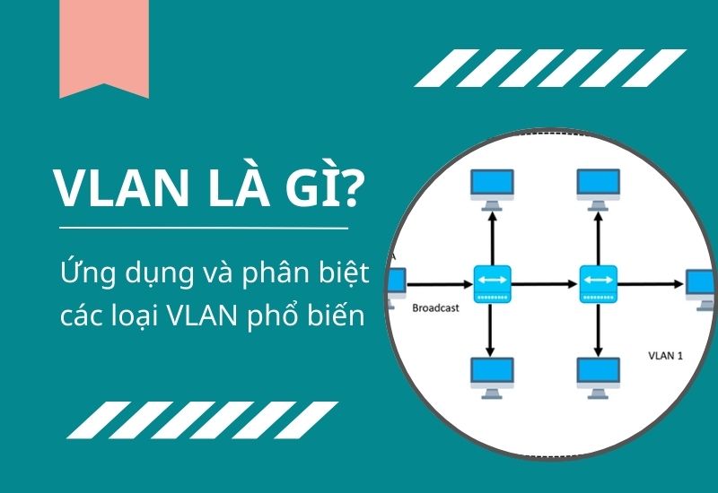 VLAN là gì? Ứng dụng và phân biệt các loại VLAN