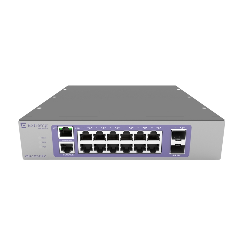 Switch Extreme L2 210-12t-GE2 14 port | Hỗ trợ L2 Switching