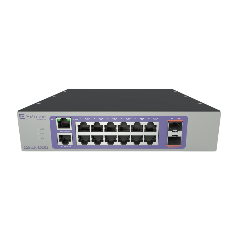 Switch Extreme L3 220-12t-10GE2 14 Port