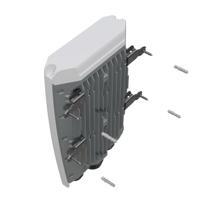Thiết bị Switch Outdoor MikroTik CRS504-4XQ-OUT | Hiệu suất chuyển mạch cao cấp với 4 cổng QSFP28 100G