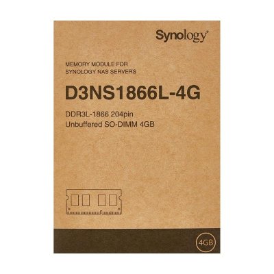RAM Synology D3NS1866L-4G