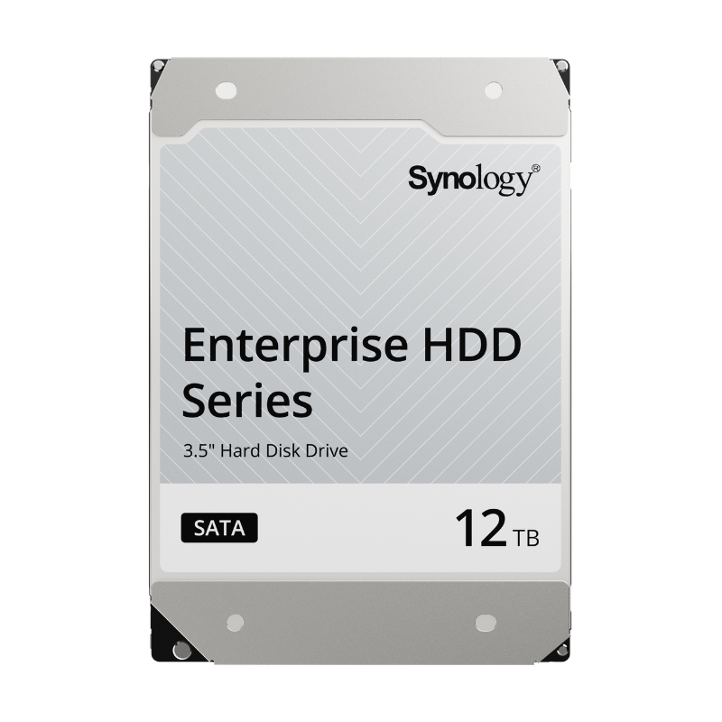 Ổ cứng HDD Synology Plus HAT3300 12TB 3.5 inch 7200rpm, SATA 6Gb/s