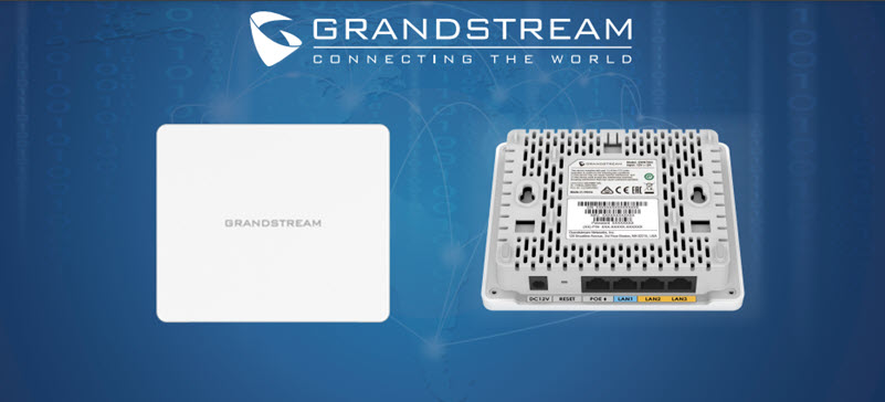 Bộ phát wifi Grandstream GWN7602 chuẩn 802.11ac 2x2:2 MIMO