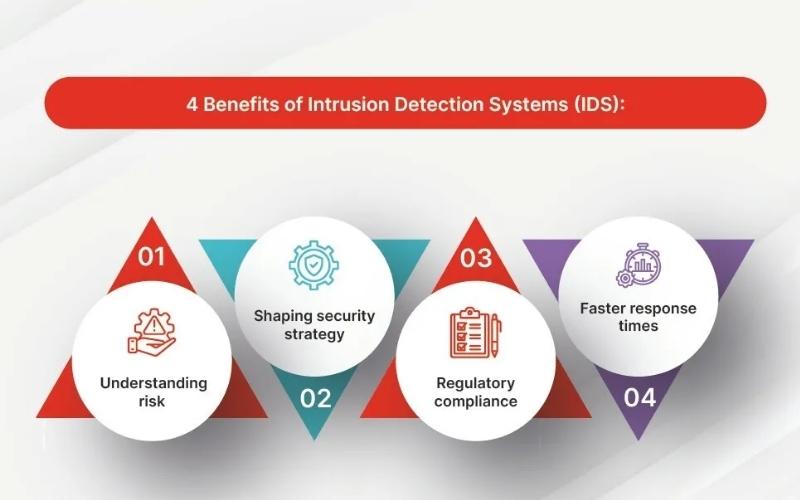 4 chức năng chính của IDS 