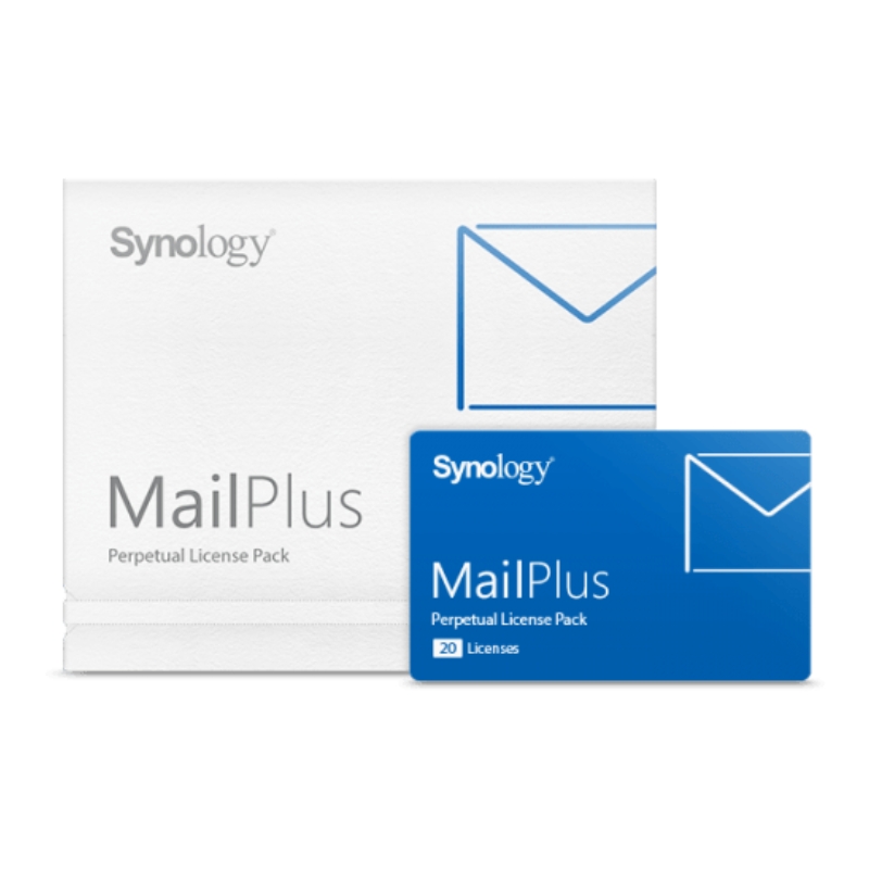 Bản quyền phần mềm Synology MailPlus 20 Licenses