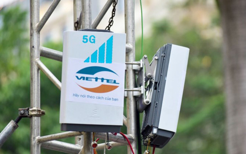 Mạng 5G có mặt tại Việt Nam