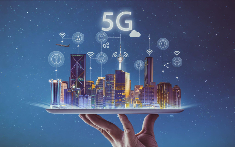 5G được xem là cuộc cách mạng về công nghệ tương lai