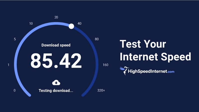 Ứng dụng đo tốc độ Wifi Internet Speed Test