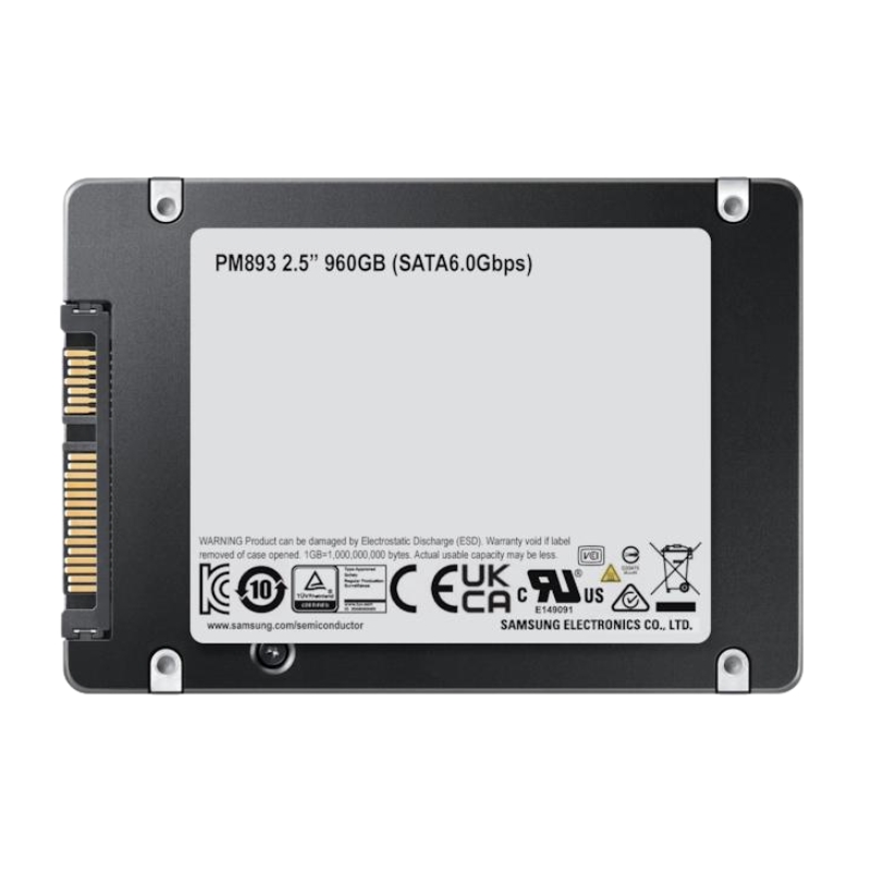 SSD Samsung PM893 960GB 2.5 SATA (MZ-7L396000)