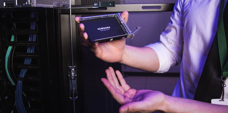 Ổ cứng SSD cho NAS của Samsung được tích hợp công nghệ V-NAND